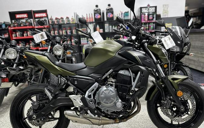 2018 Kawasaki Z650