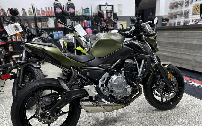 2018 Kawasaki Z650