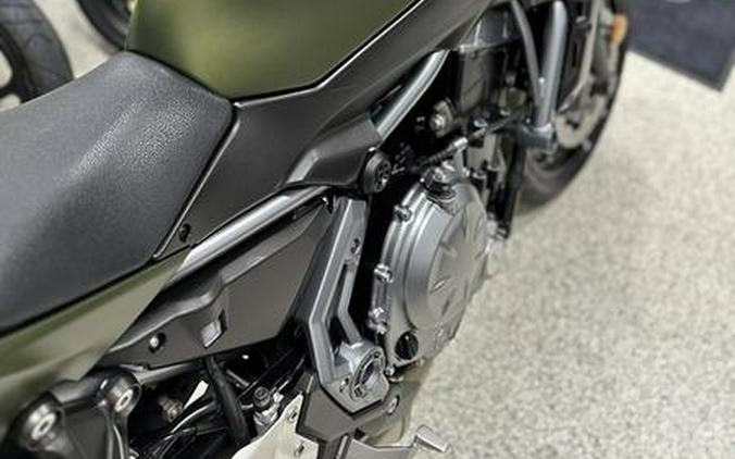 2018 Kawasaki Z650