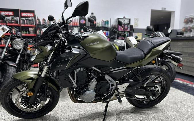 2018 Kawasaki Z650