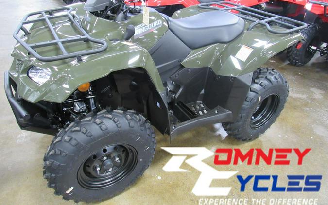 2024 Suzuki KingQuad 400ASi