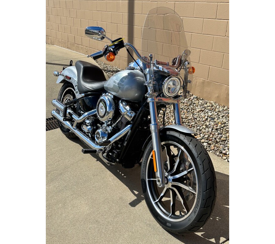 2019 Harley-Davidson Low Rider Barracuda Silver