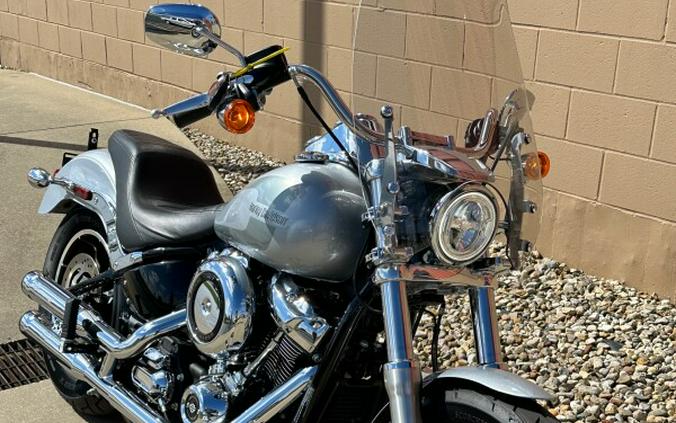 2019 Harley-Davidson Low Rider Barracuda Silver