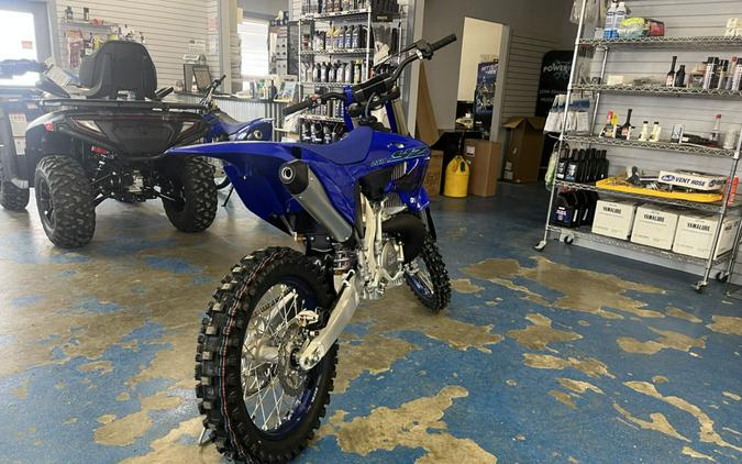 2024 Yamaha YZ250 Team Yamaha Blue