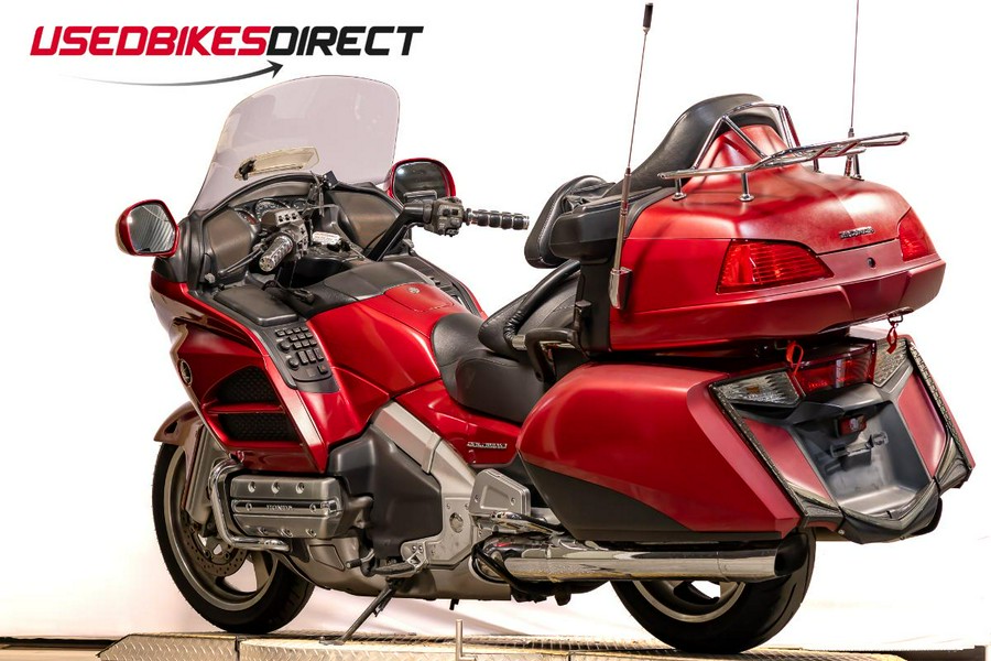 2013 Honda Gold Wing - $11,999.00