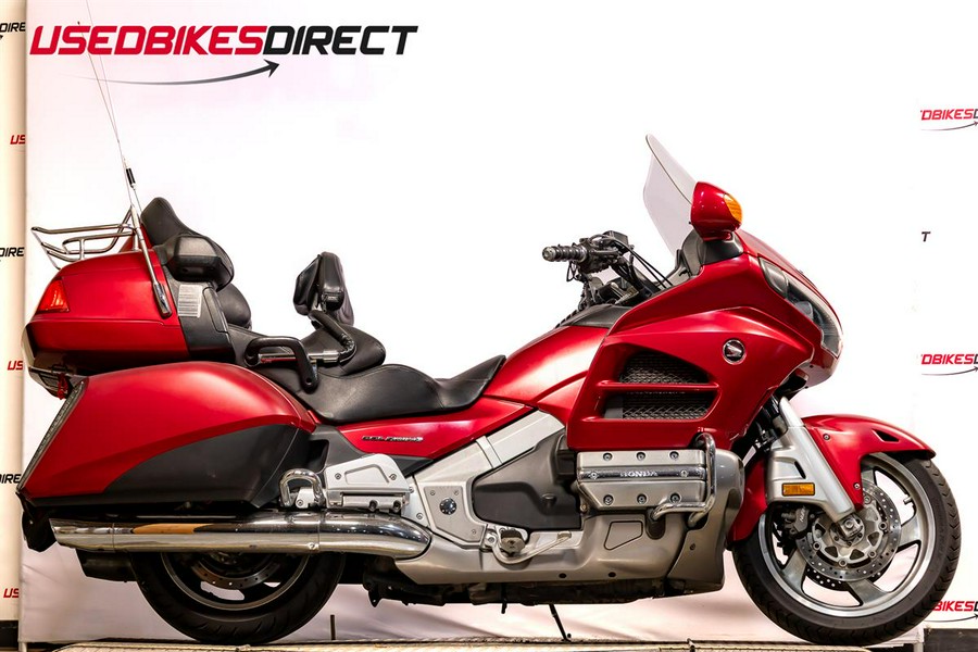 2013 Honda Gold Wing - $11,999.00