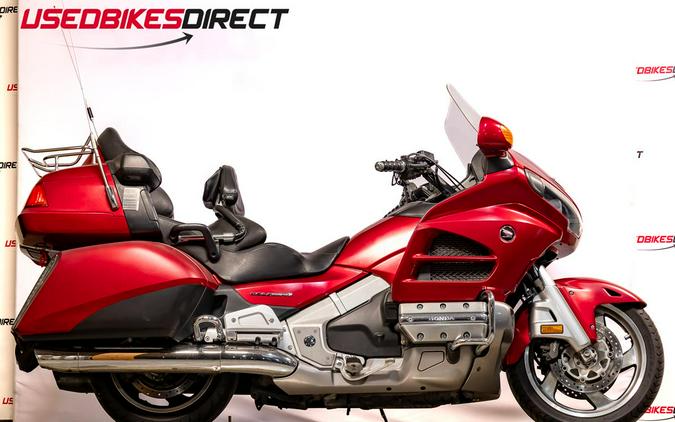 2013 Honda Gold Wing - $11,499.00