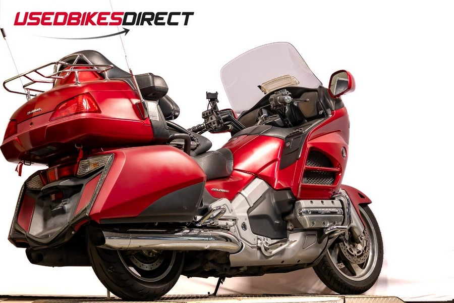 2013 Honda Gold Wing - $11,999.00