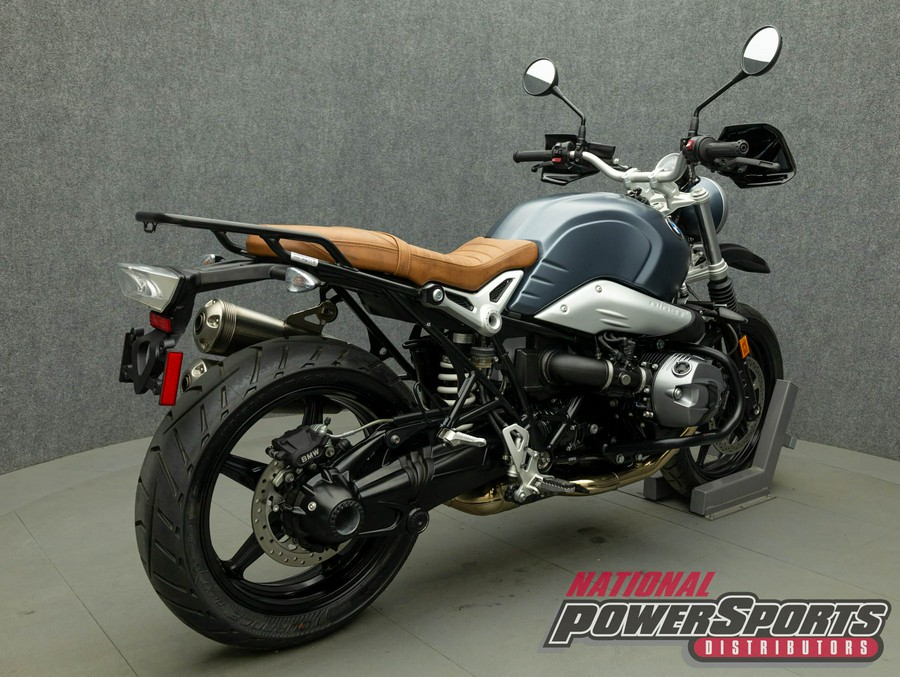 2019 BMW R NINET SCRAMBLER W/ABS