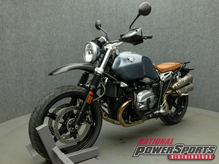 2019 BMW R NINET SCRAMBLER W/ABS