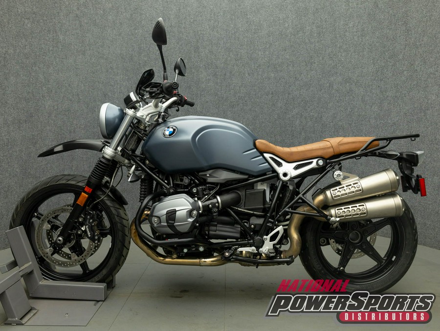 2019 BMW R NINE T SCRAMBLER W/ABS