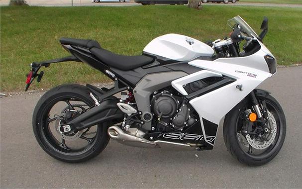 2025 Triumph Daytona 660