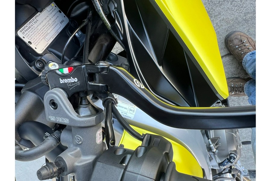 2021 Aprilia Tuono 660