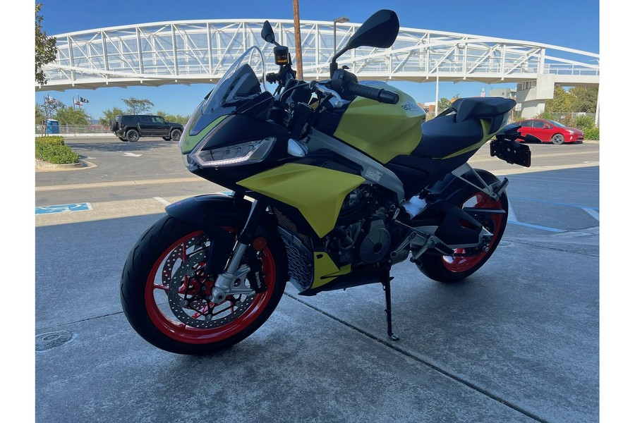 2021 Aprilia Tuono 660