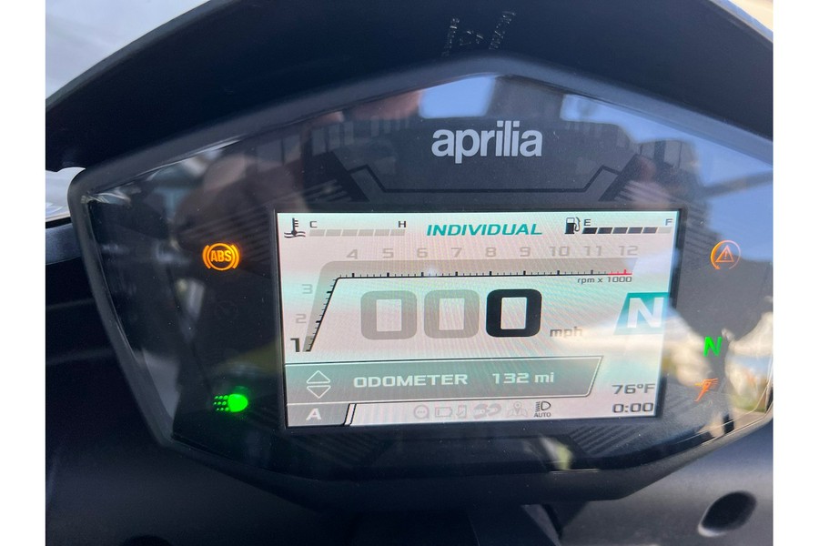 2021 Aprilia Tuono 660