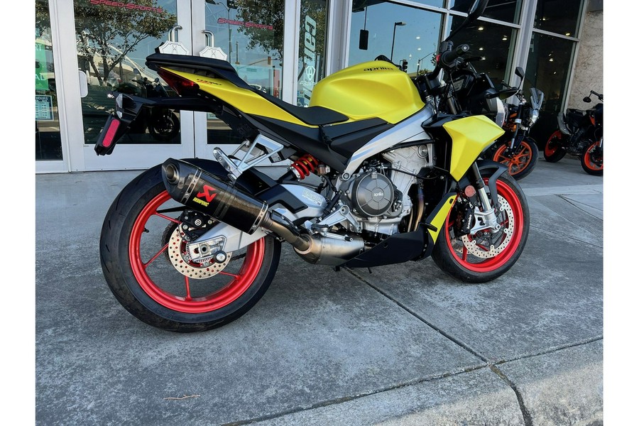 2021 Aprilia Tuono 660