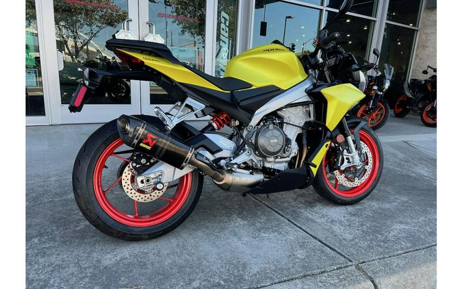 2021 Aprilia Tuono 660