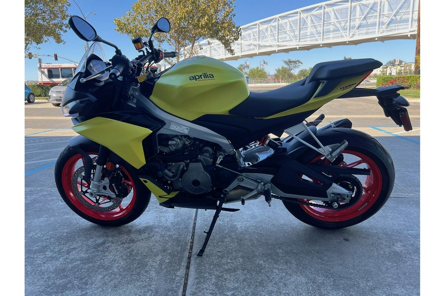 2021 Aprilia Tuono 660