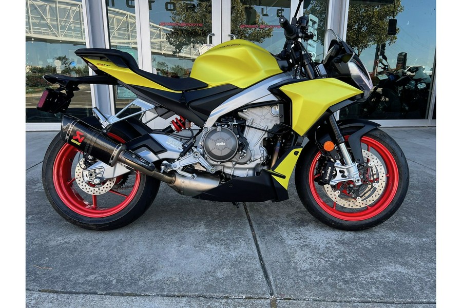 2021 Aprilia Tuono 660