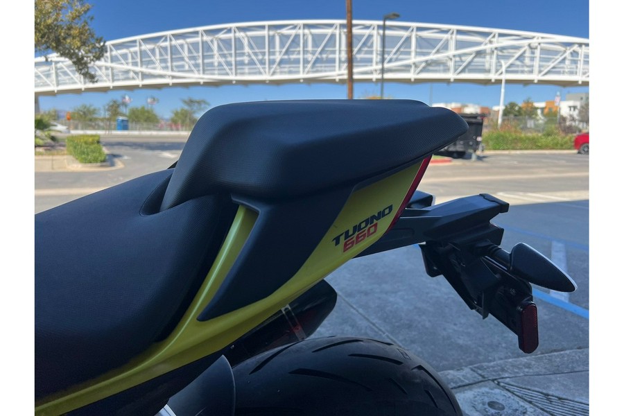 2021 Aprilia Tuono 660