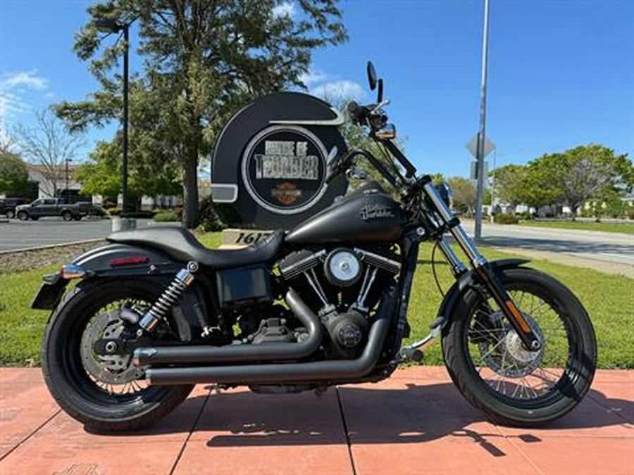 2013 Harley-Davidson Dyna® Street Bob®