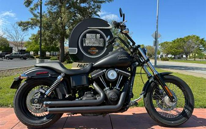 2013 Harley-Davidson Dyna® Street Bob®