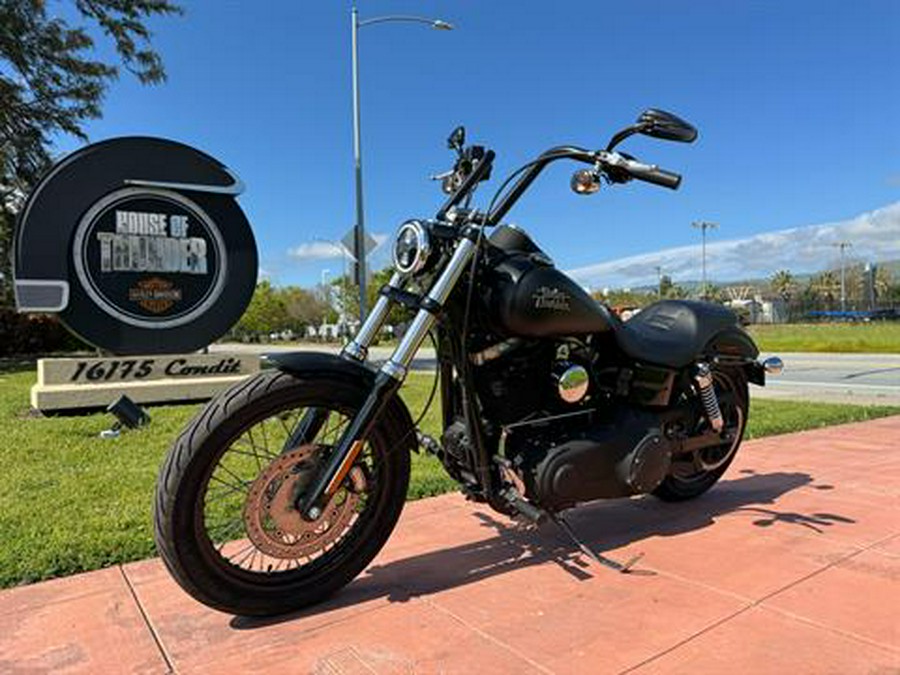 2013 Harley-Davidson Dyna® Street Bob®