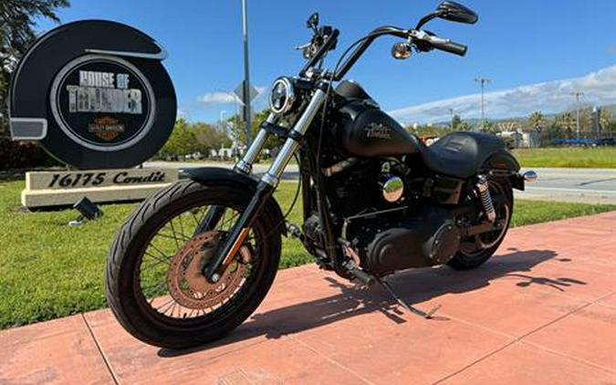 2013 Harley-Davidson Dyna® Street Bob®