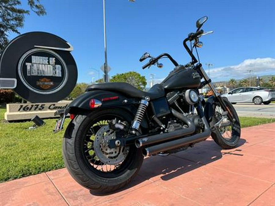 2013 Harley-Davidson Dyna® Street Bob®