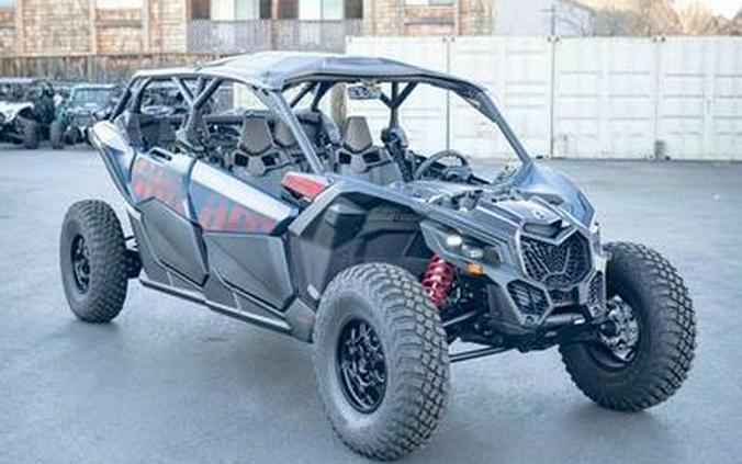 2026 Can-Am® Maverick X3 MAX DS Turbo Dusty Navy