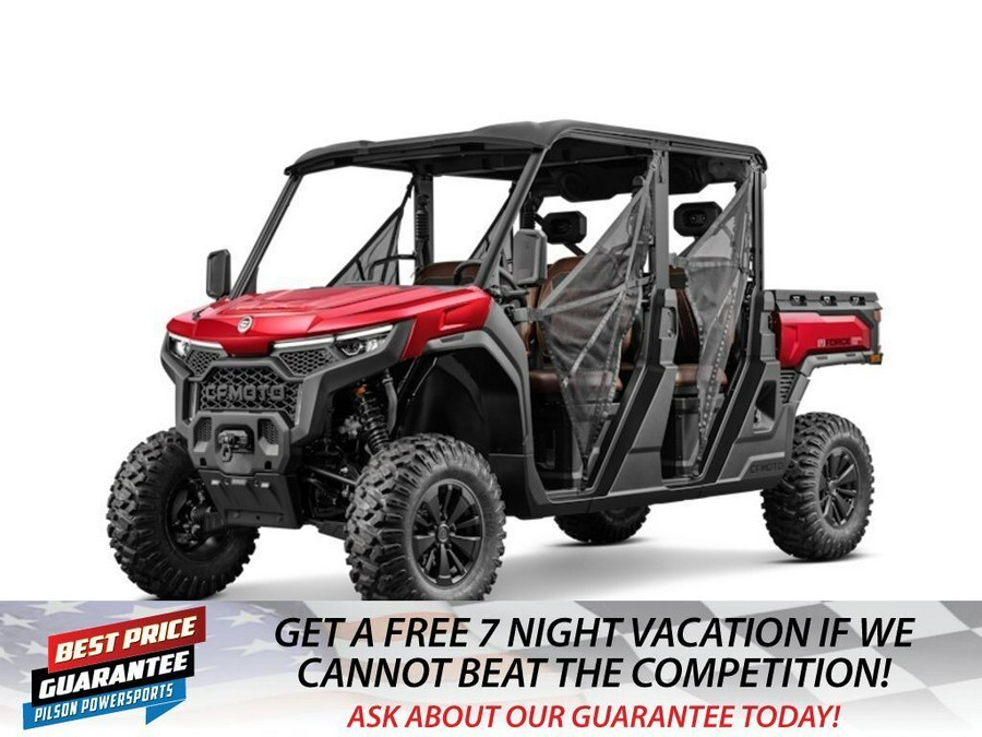 2026 CFMOTO UFORCE U10 XL Pro