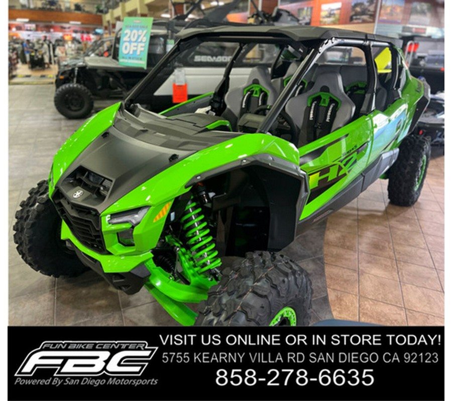 2026 Kawasaki Teryx4 H2 Deluxe eS