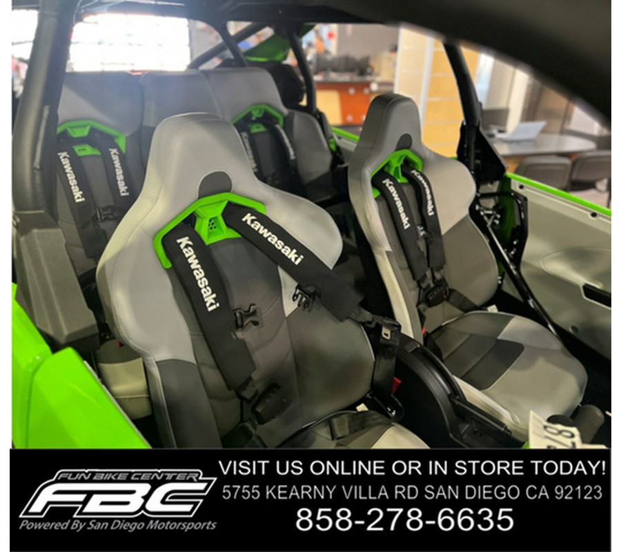 2026 Kawasaki Teryx4 H2 Deluxe eS