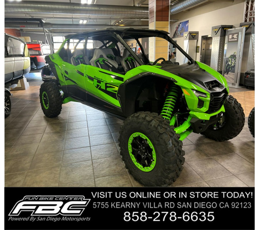 2026 Kawasaki Teryx4 H2 Deluxe eS