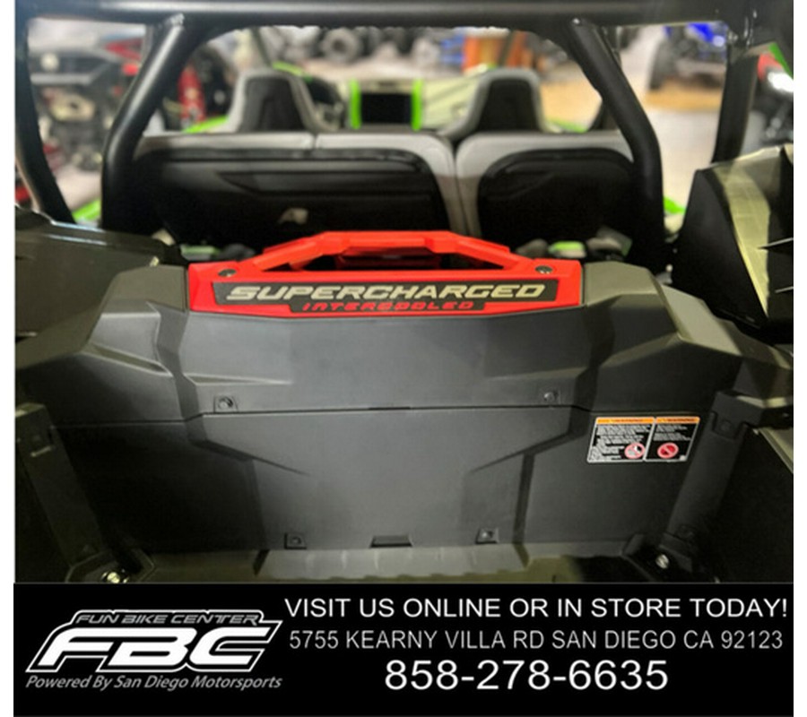 2026 Kawasaki Teryx4 H2 Deluxe eS