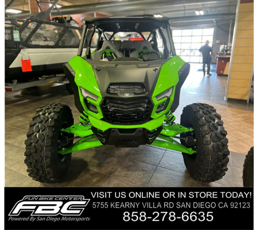 2026 Kawasaki Teryx4 H2 Deluxe eS