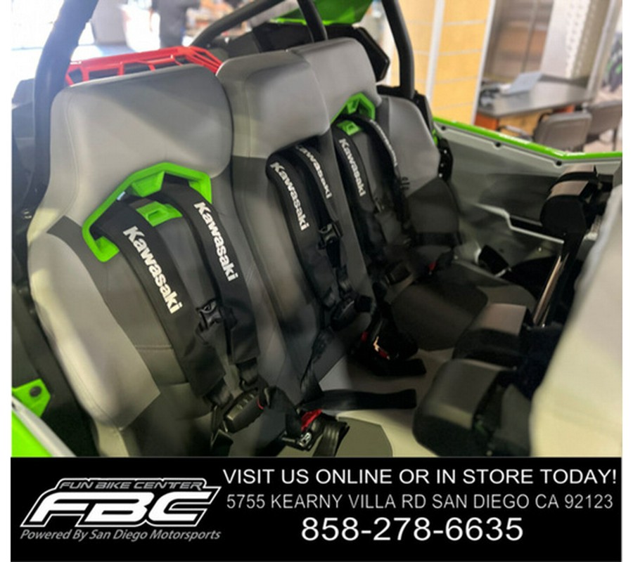 2026 Kawasaki Teryx4 H2 Deluxe eS