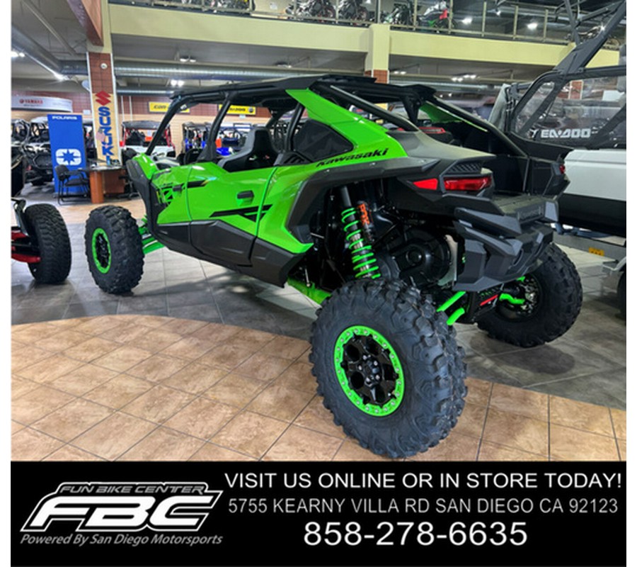 2026 Kawasaki Teryx4 H2 Deluxe eS