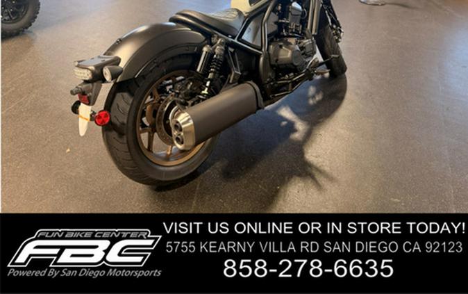 2026 Honda Rebel 1100 DCT SE