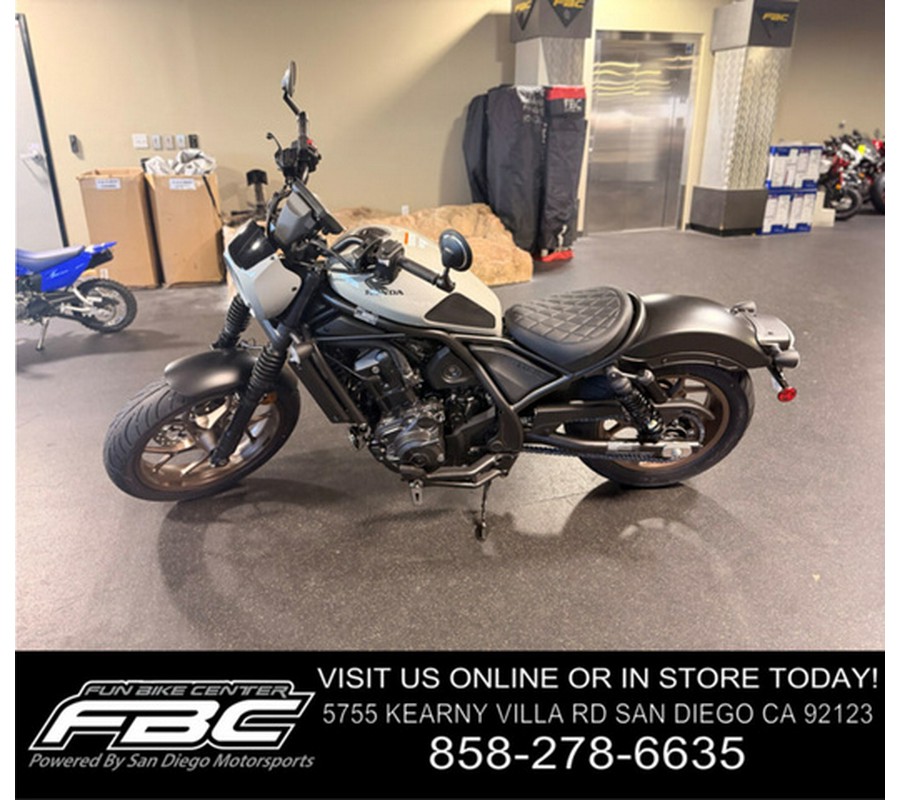 2026 Honda Rebel 1100 DCT SE