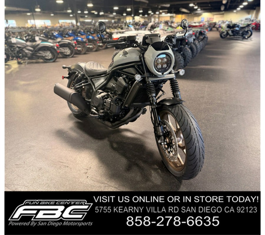 2026 Honda Rebel 1100 DCT SE