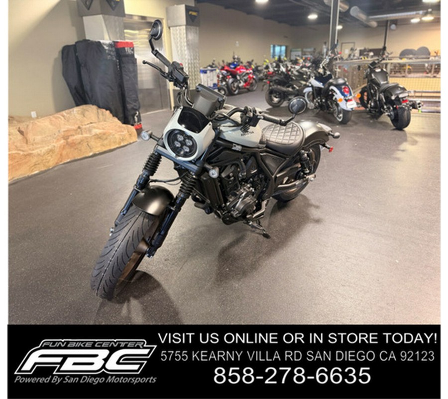 2026 Honda Rebel 1100 DCT SE