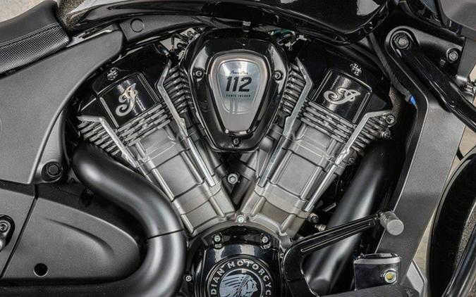 2026 Indian Challenger Dark Horse 112 w/PowerBand Audio Blac