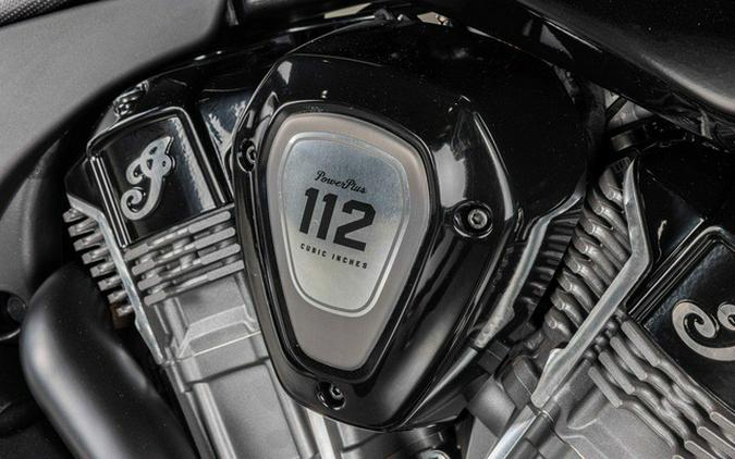 2026 Indian Challenger Dark Horse 112 w/PowerBand Audio Blac