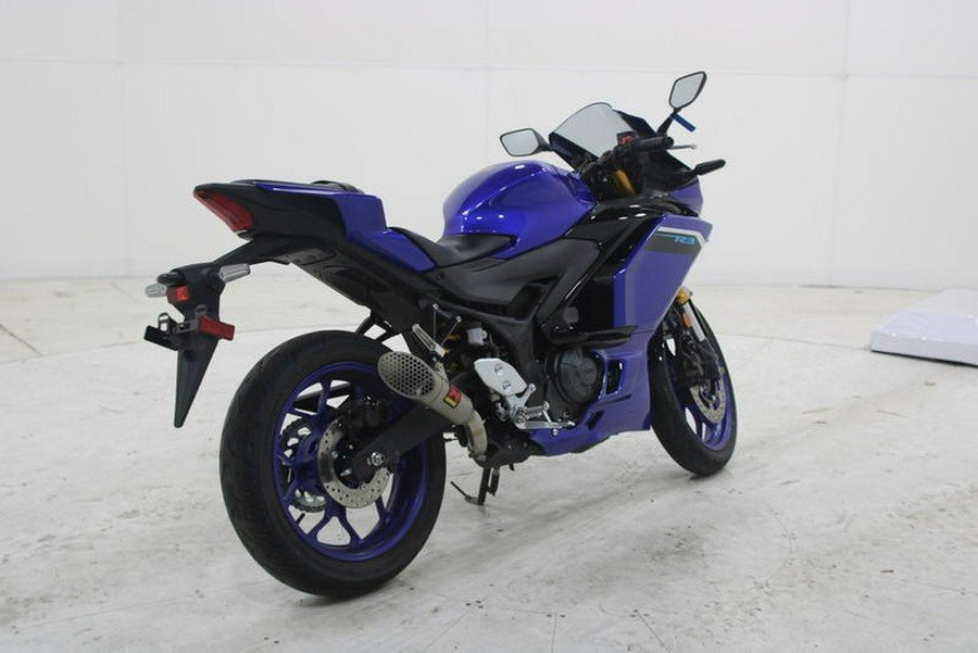 2025 Yamaha YZF-R3