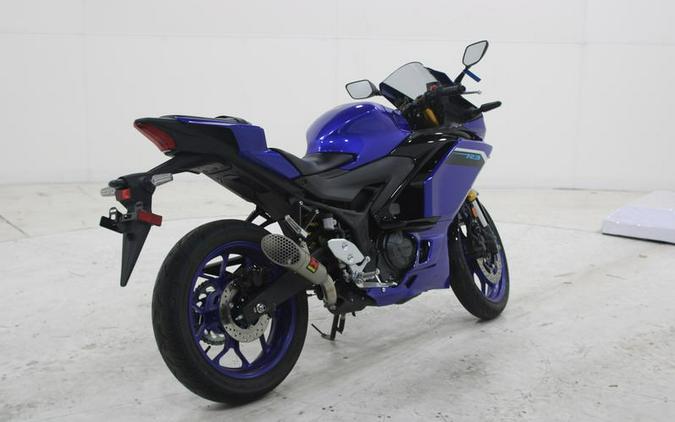 2025 Yamaha YZF-R3