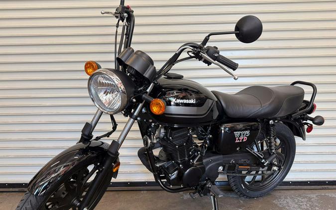 2026 Kawasaki W 175 LTD