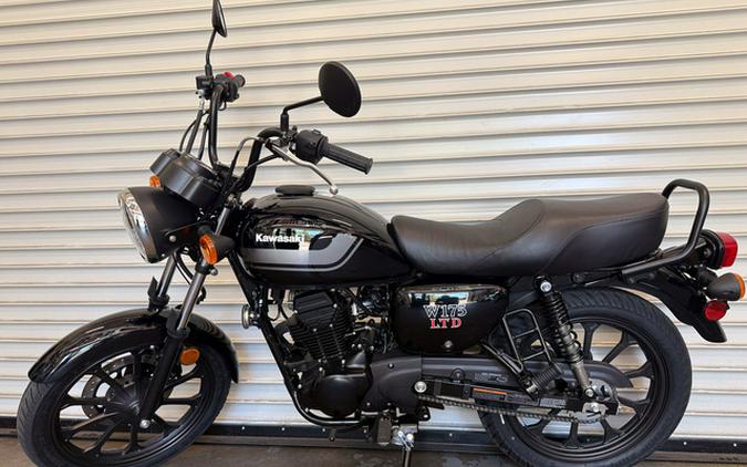 2026 Kawasaki W 175 LTD