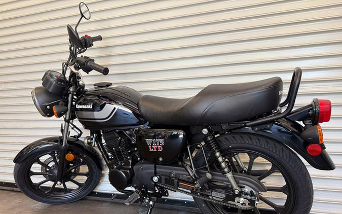 2026 Kawasaki W 175 LTD