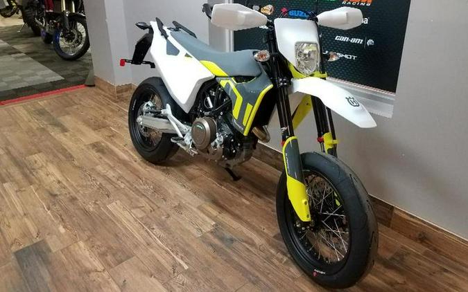 2021 Husqvarna 701 Enduro and 701 Supermoto First Look Preview